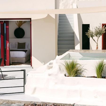 Le Cote Oia Apartment Luaran gambar