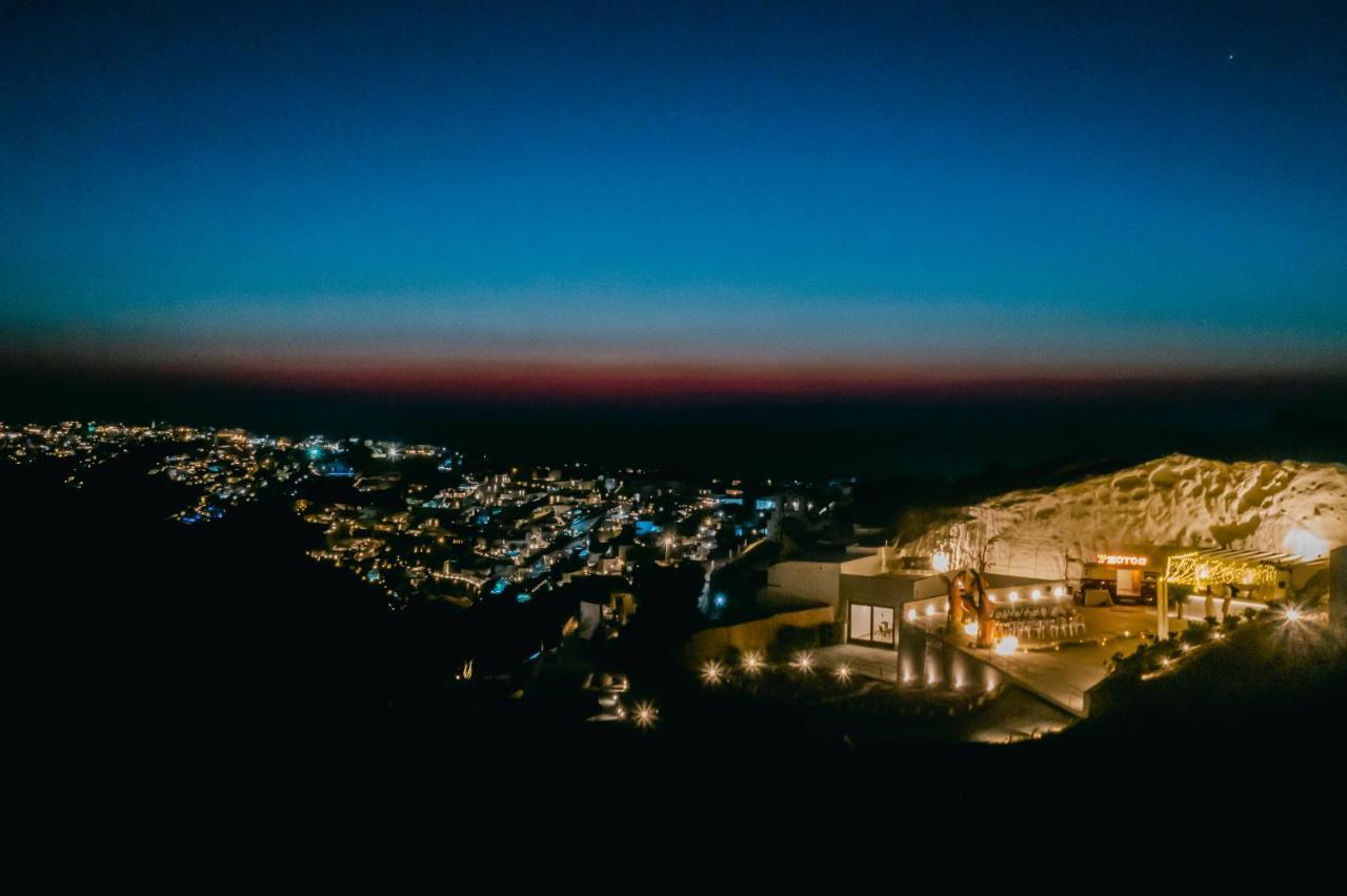 Le Cote Oia Apartment Luaran gambar