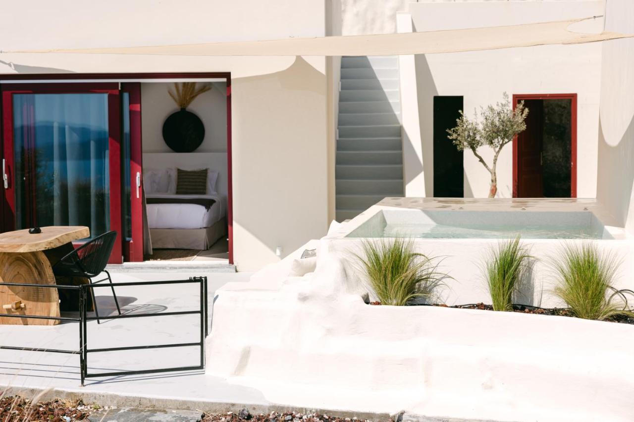 Le Cote Oia Apartment Luaran gambar