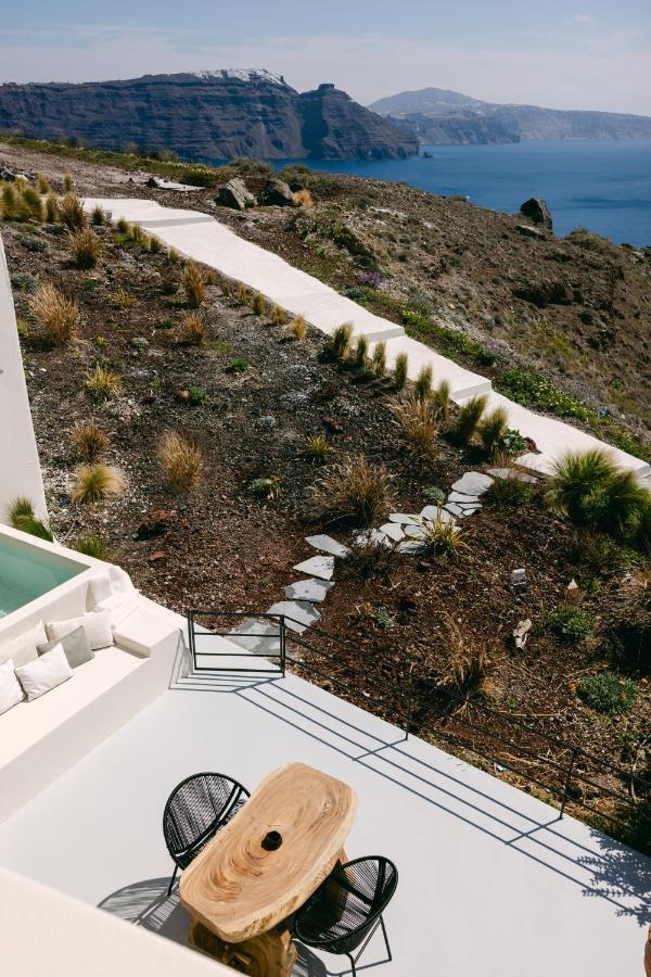 Le Cote Oia Apartment Luaran gambar