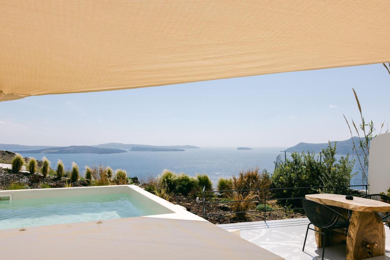 Le Cote Oia Apartment Luaran gambar