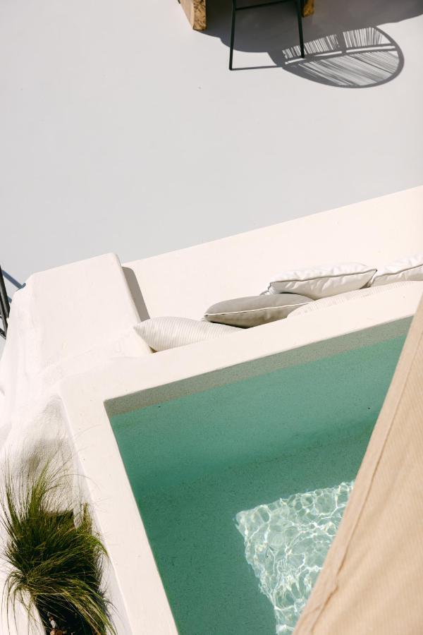 Le Cote Oia Apartment Luaran gambar