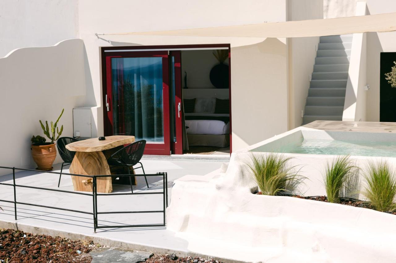 Le Cote Oia Apartment Luaran gambar