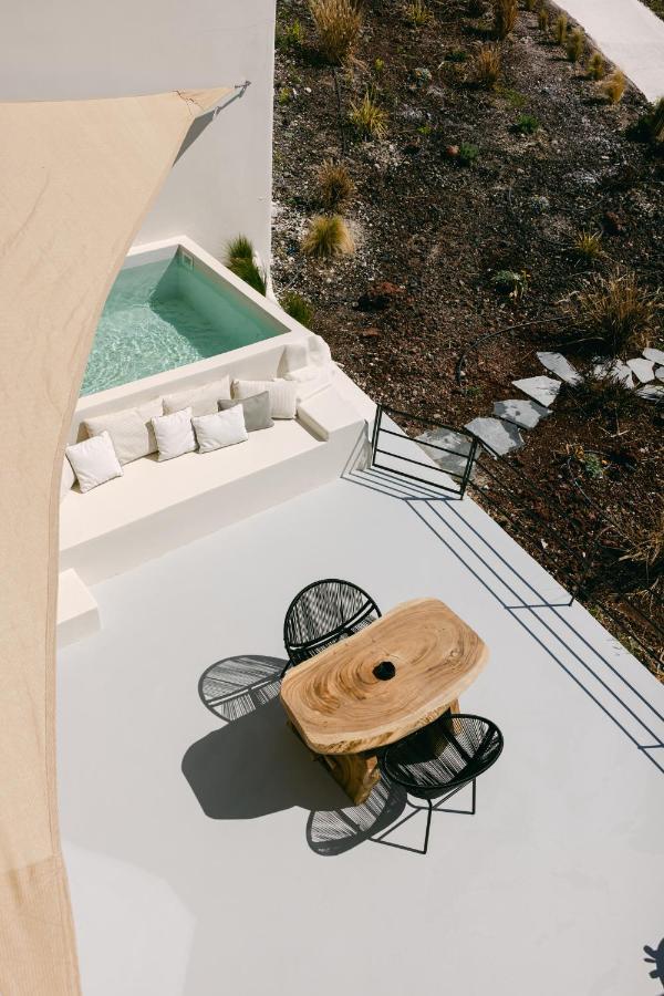 Le Cote Oia Apartment Luaran gambar
