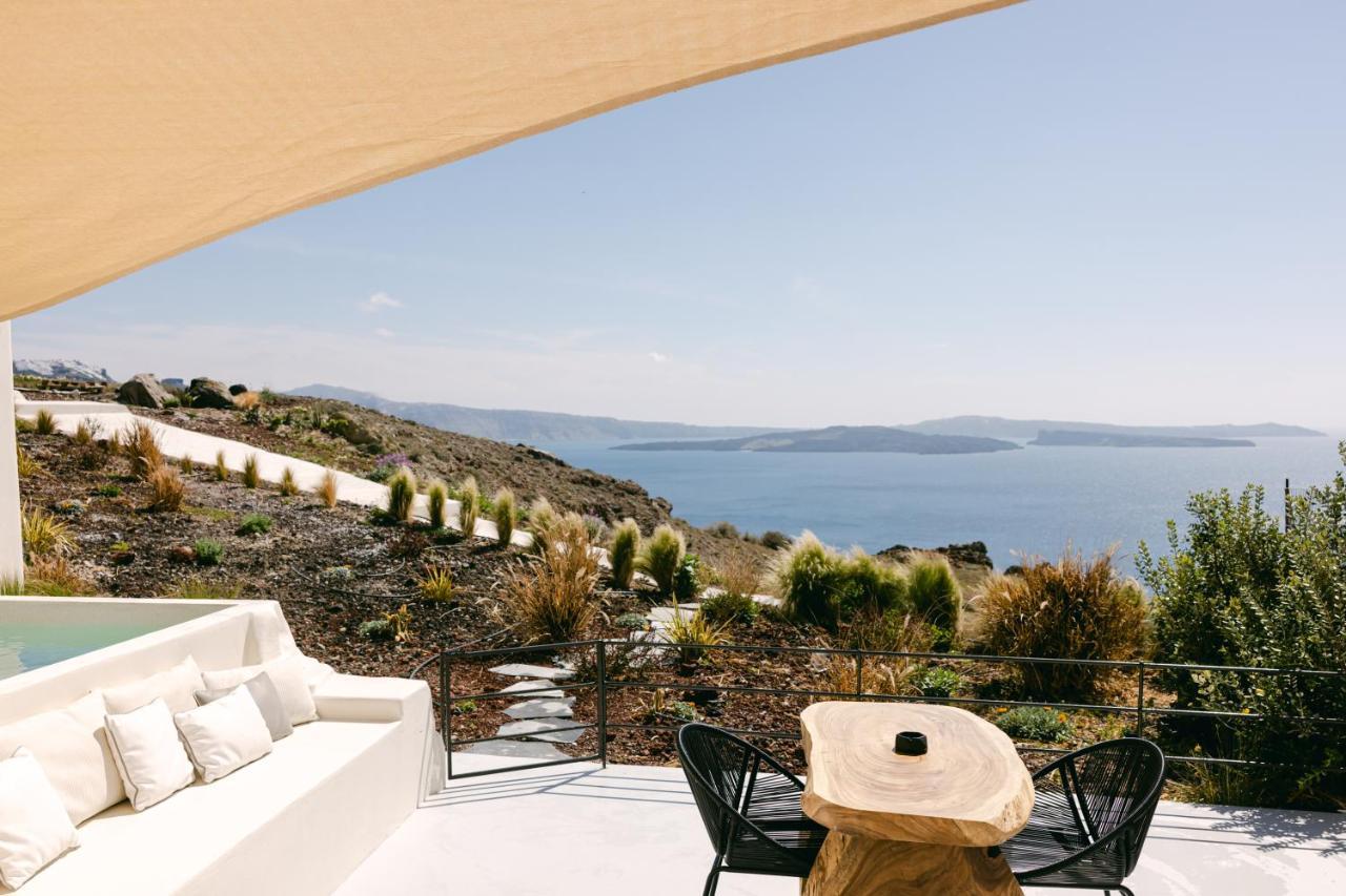Le Cote Oia Apartment Luaran gambar