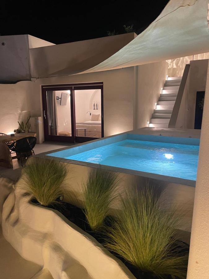 Le Cote Oia Apartment Luaran gambar