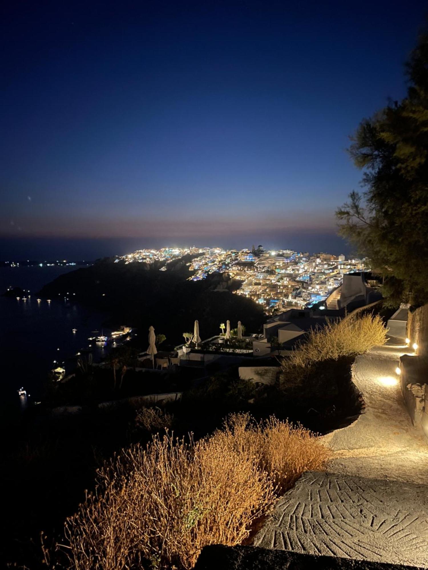 Le Cote Oia Apartment Luaran gambar